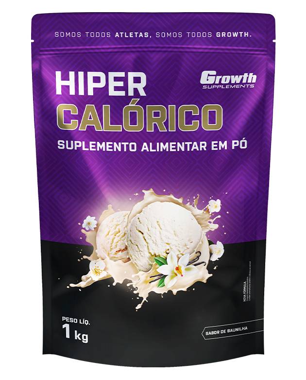 (TOP) Hipercalórico Sabor Baunilha 1Kg