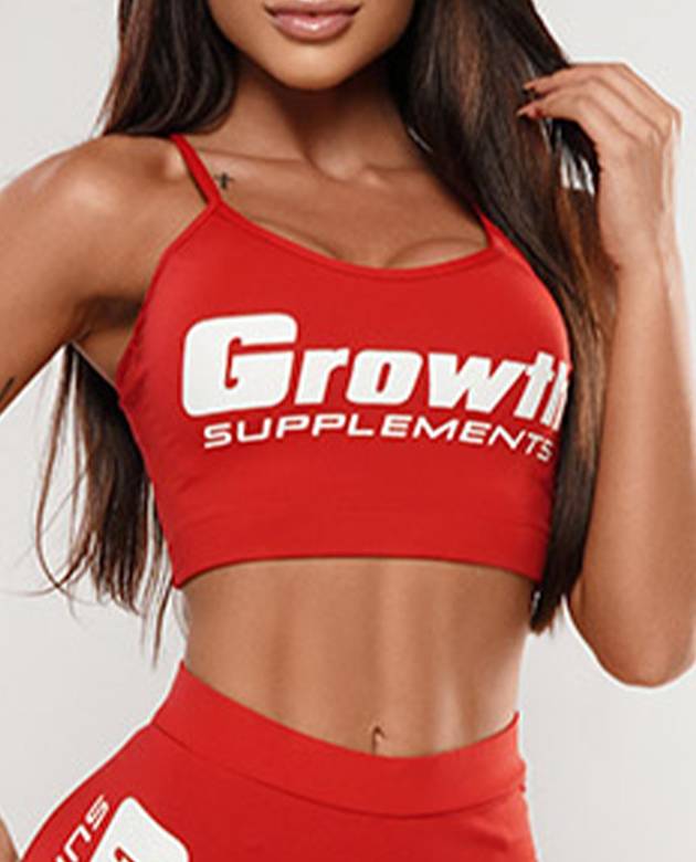 Top Vermelho Growth