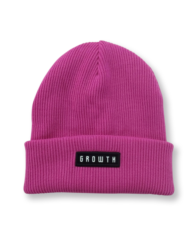 Touca Gorro Growth Under Rosa Pink