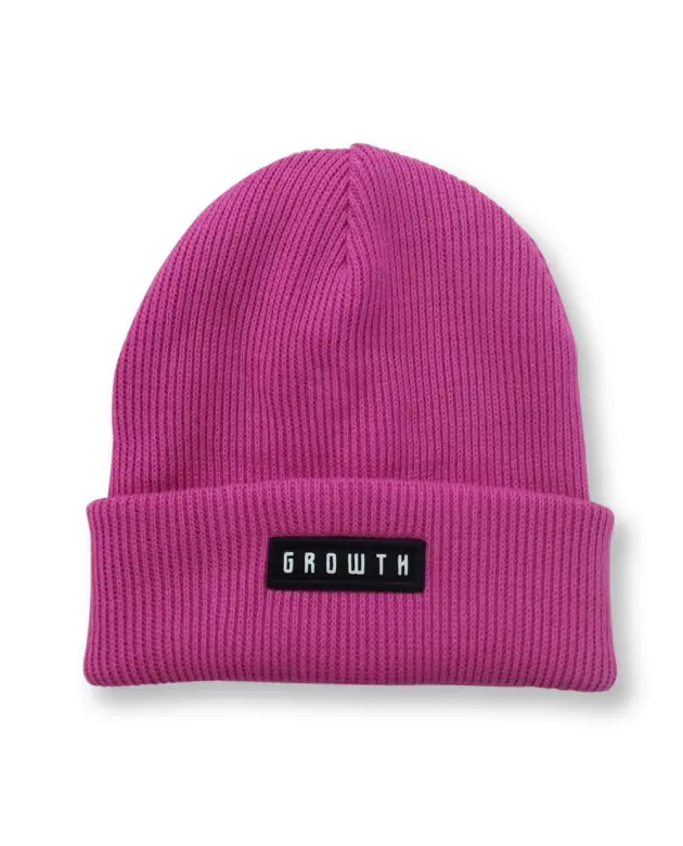 Touca Gorro Growth Under Rosa Pink