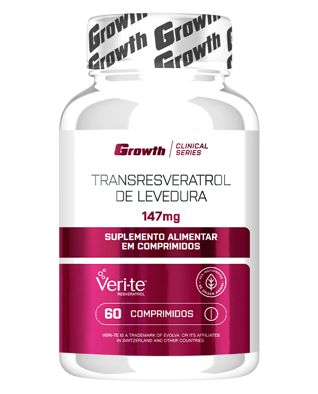 Trans-Resveratrol 147mg 60Comp