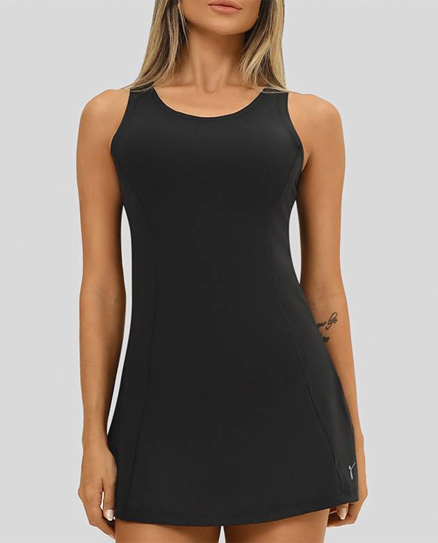 Vestido Growth Slim Preto