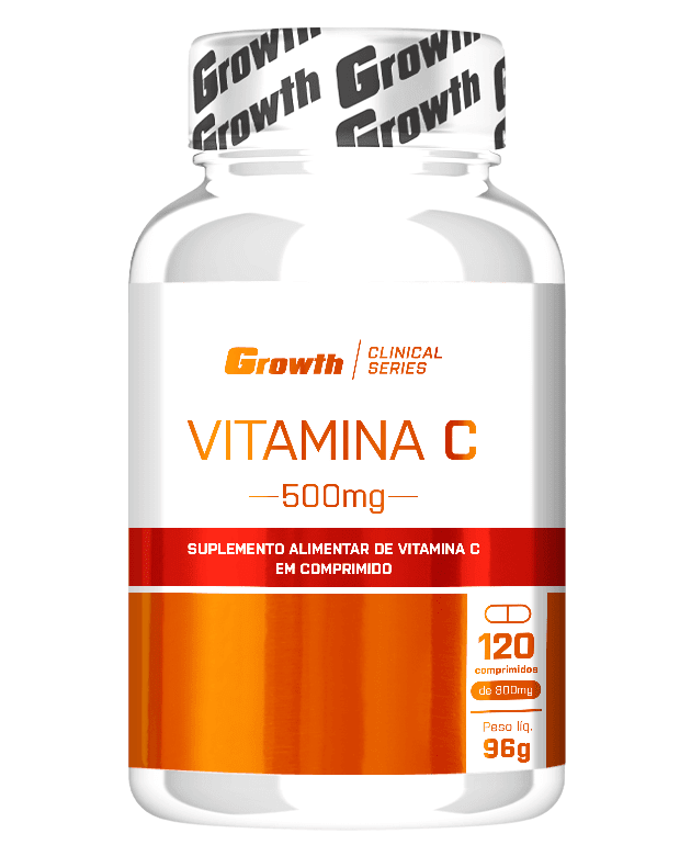 Vitamina C 500mg 120 Comp