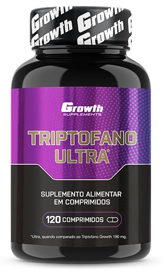 Foto do produto TRIPTOFANO ULTRA 120 COMP