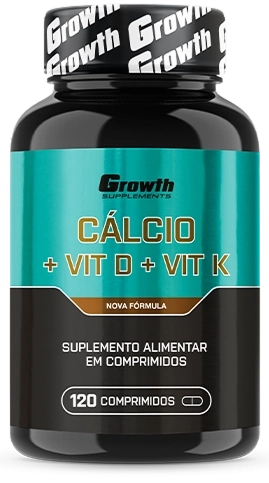 Foto do produto CÁLCIO + VITAMINA D + VITAMINA K - 120 COMP