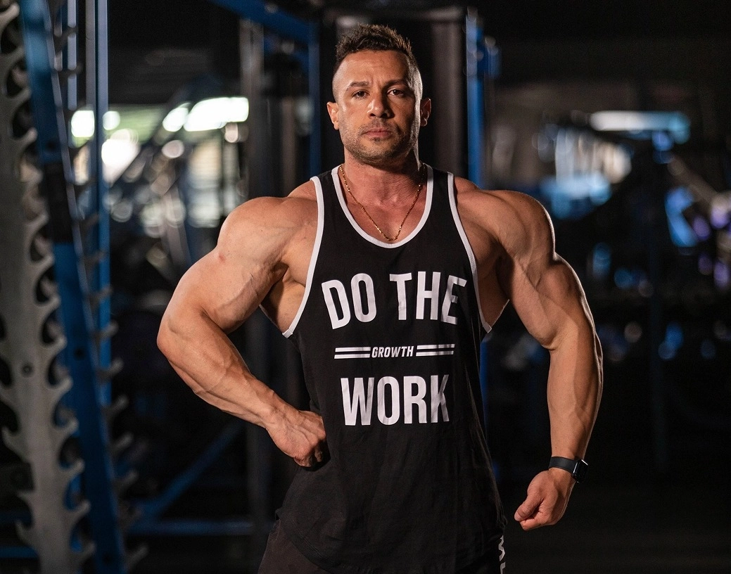 Atleta TEAMGROWTH (Diogo Montenegro)