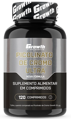 Foto do produto PICOLINATO DE CROMO ULTRA 120COMP