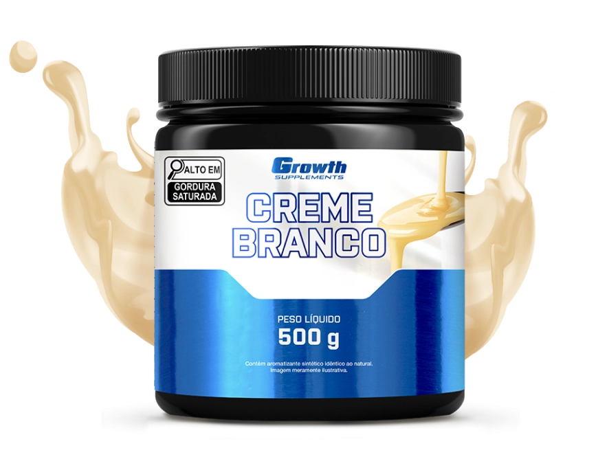 Foto do produto CREME BRANCO 500G