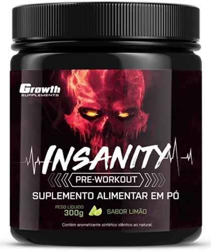 Foto do produto PRÉ-TREINO INSANITY 300G