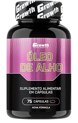 Foto do produto ÓLEO DE ALHO 500MG 75CAPS