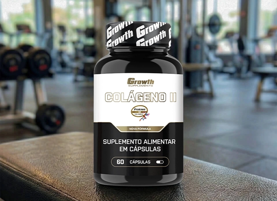 Growth Supplements - IMAGEM ILUSTRATIVA COLAGÊNO II