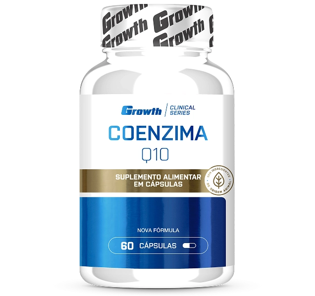 Foto do produto COENZIMA Q10 100MG 60 CAPS