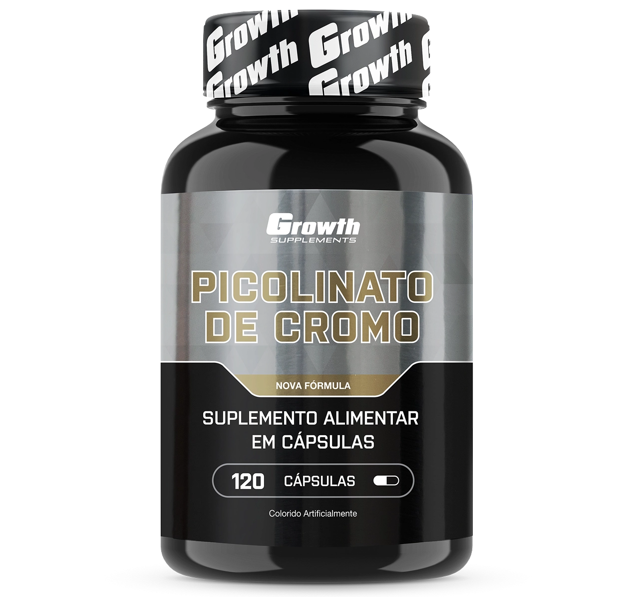 Foto do produto PICOLINATO DE CROMO 120CAPS
