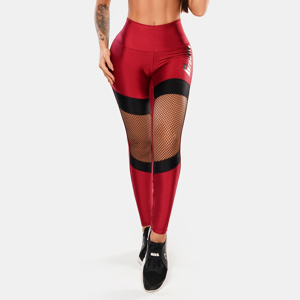 Legging Growth Bordo