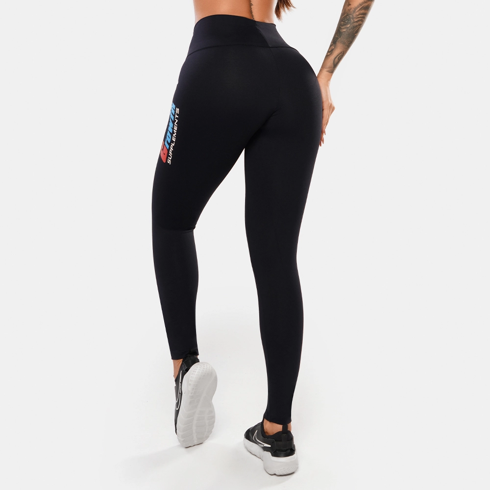 Legging Preta Logo Growth