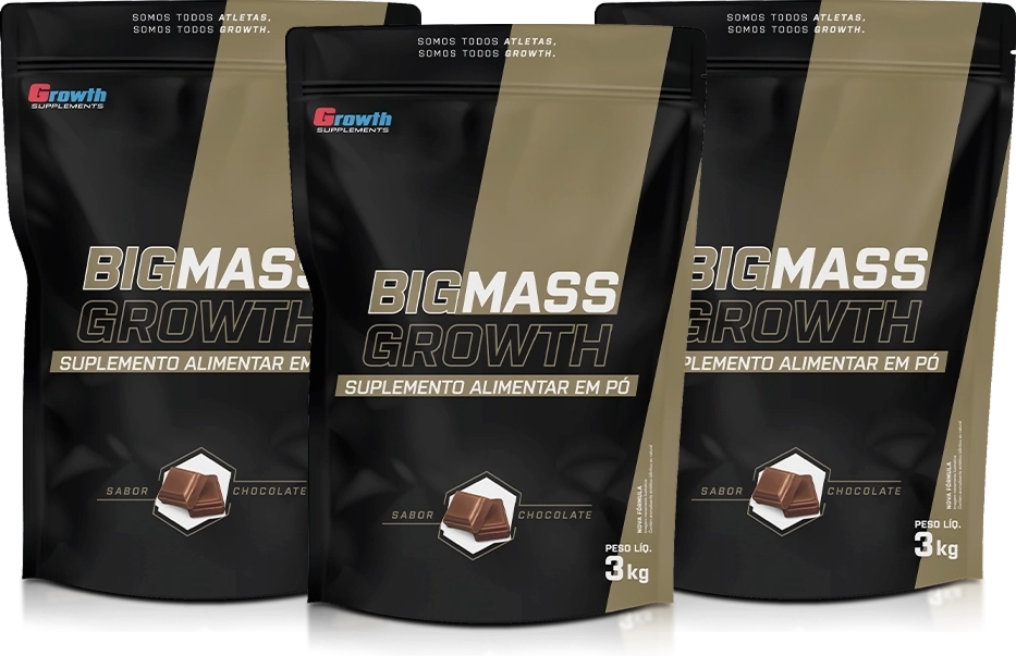 IMAGEM ILUSTRATIVA - BIG MASS GROWTH SUPPLEMENTS