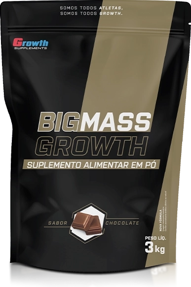 Foto do produto BIG MASS HIPERCALÓRICO 3KG