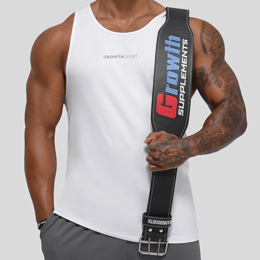 Cinturão Couro Growth Supplements - Team Growth
