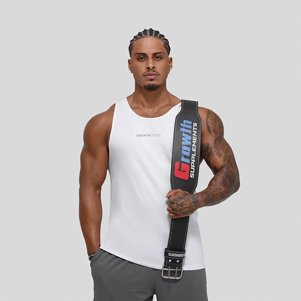 Cinturão Couro Growth Supplements - Team Growth
