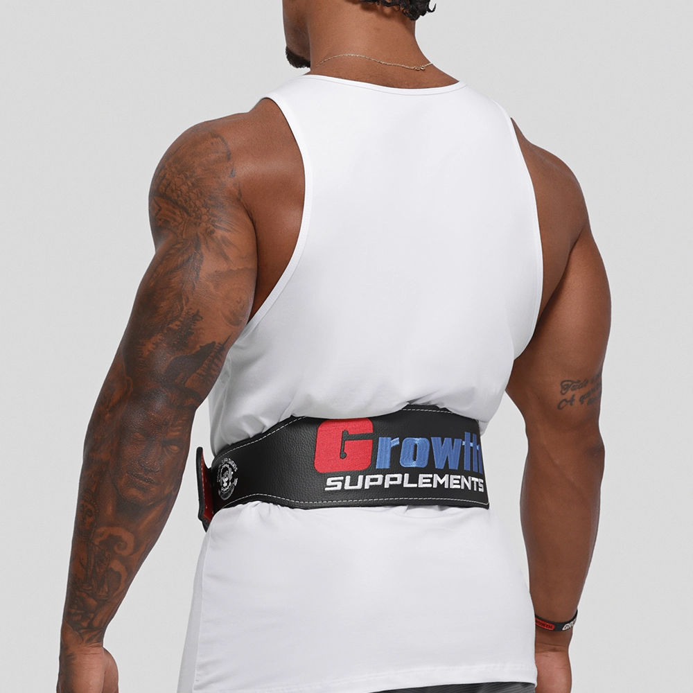 Cinturão Couro Growth Supplements - Team Growth