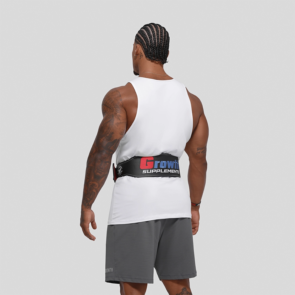 Cinturão Couro Growth Supplements - Team Growth