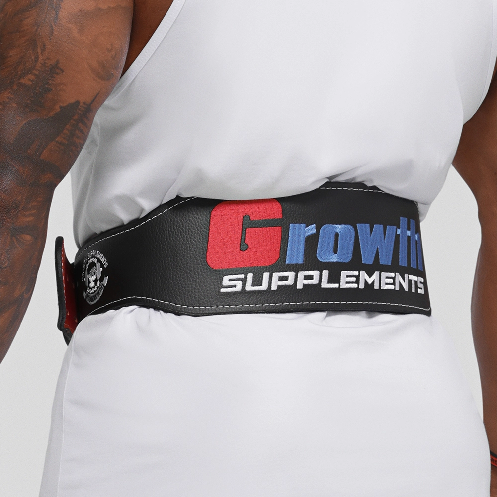 Cinturão Couro Growth Supplements - Team Growth