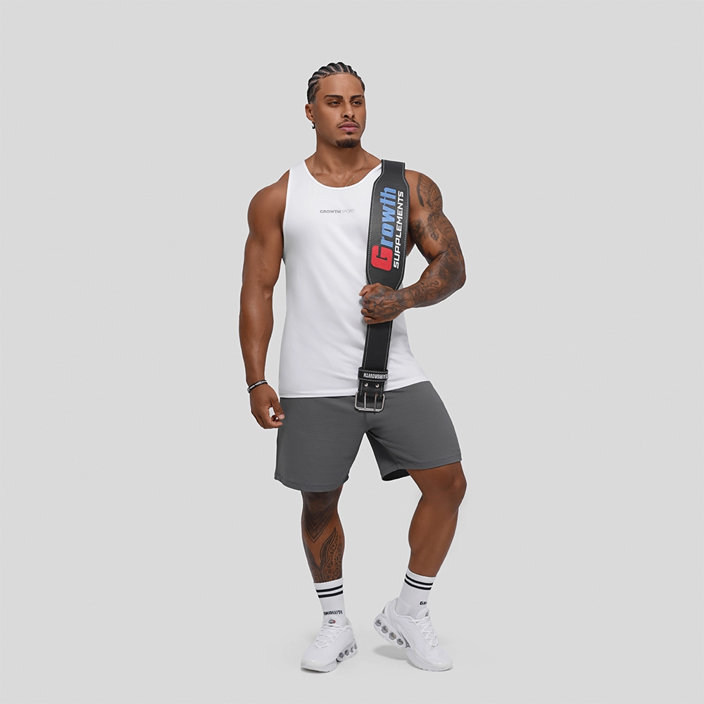Cinturão Couro Growth Supplements - Team Growth