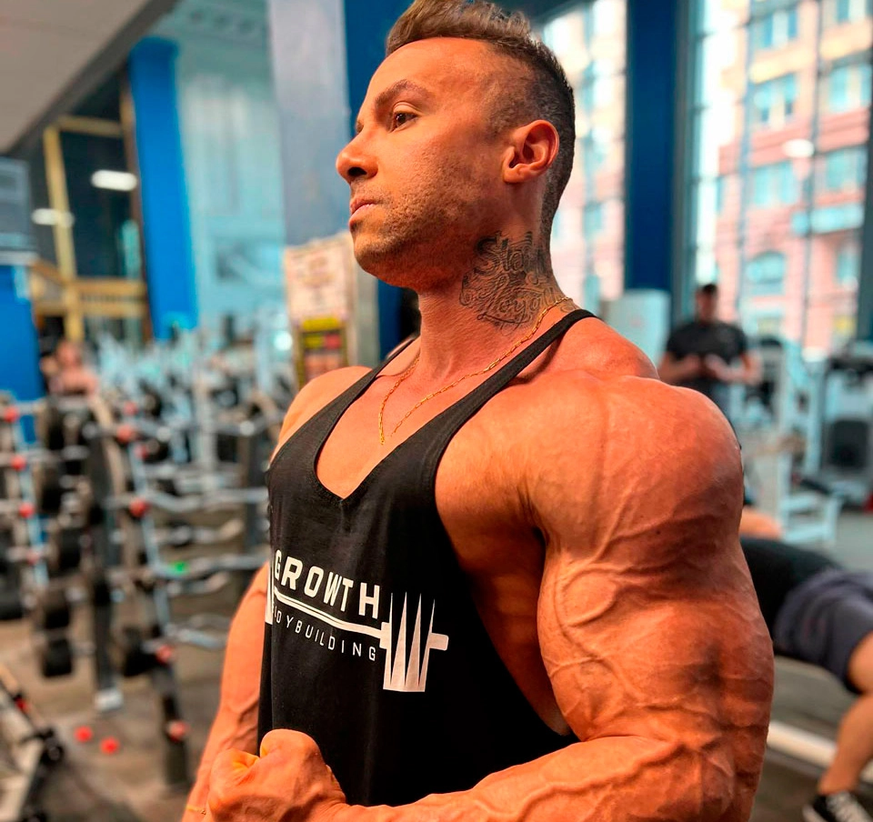 Atleta TEAMGROWTH (Diogo Montenegro)
