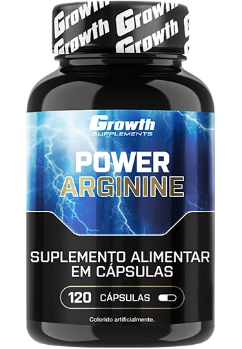 Foto do produto POWER ARGININE 120 CAPS