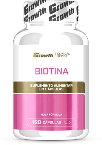 Foto do produto BIOTINA 120 CÁPSULAS