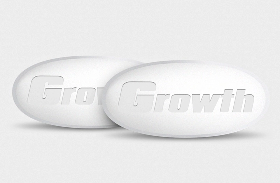 Dois comprimidos CREATINA (Creapure®) - Growth Supplements