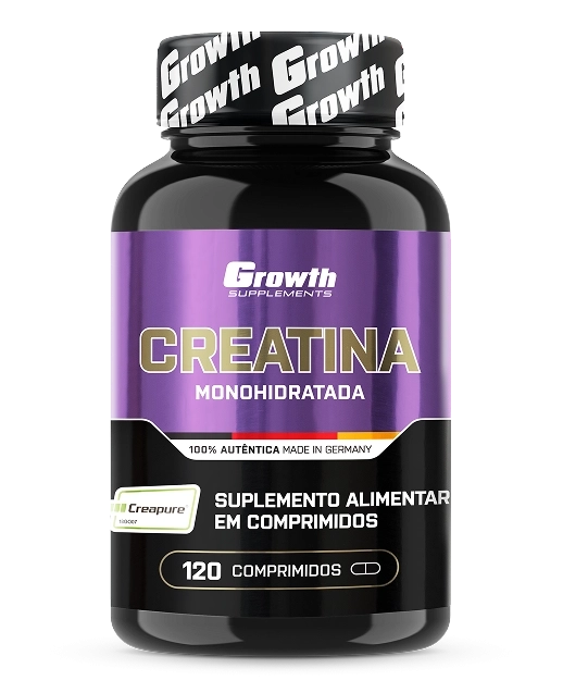 Foto do produto CREATINA CREAPURE® 120 COMPRIMIDOS