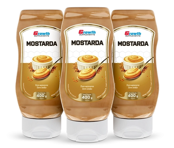 Foto do produto MOSTARDA RÚSTICA 400G