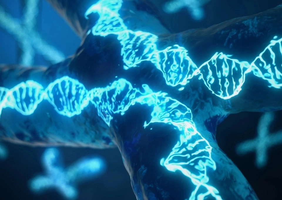 Growth Supplements - IMAGEM ILUSTRATIVA DNA
