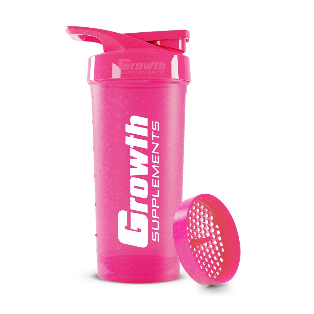 Coqueteleira Rosa 600ml