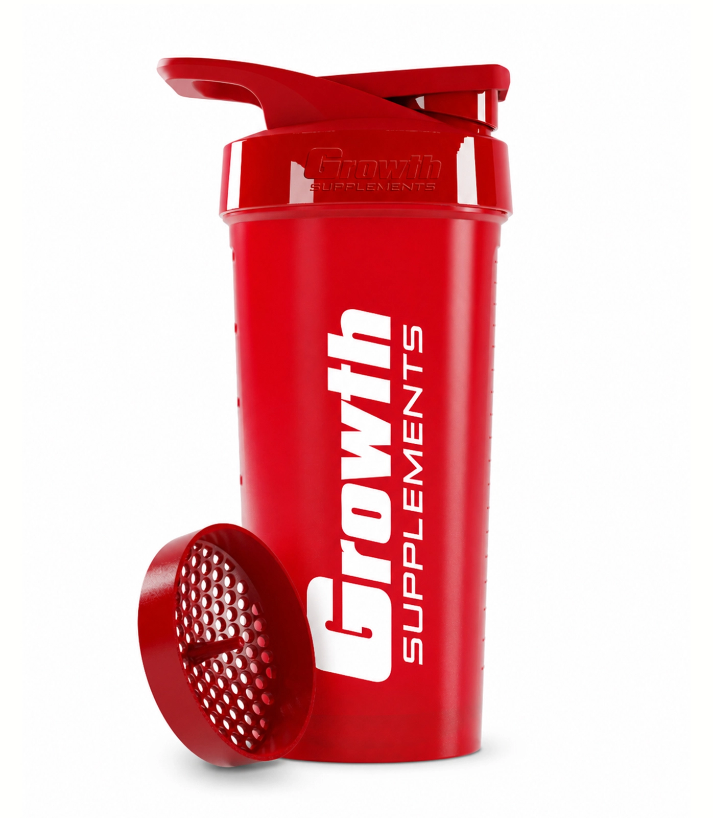 Coqueteleira Vermelha 600ml
