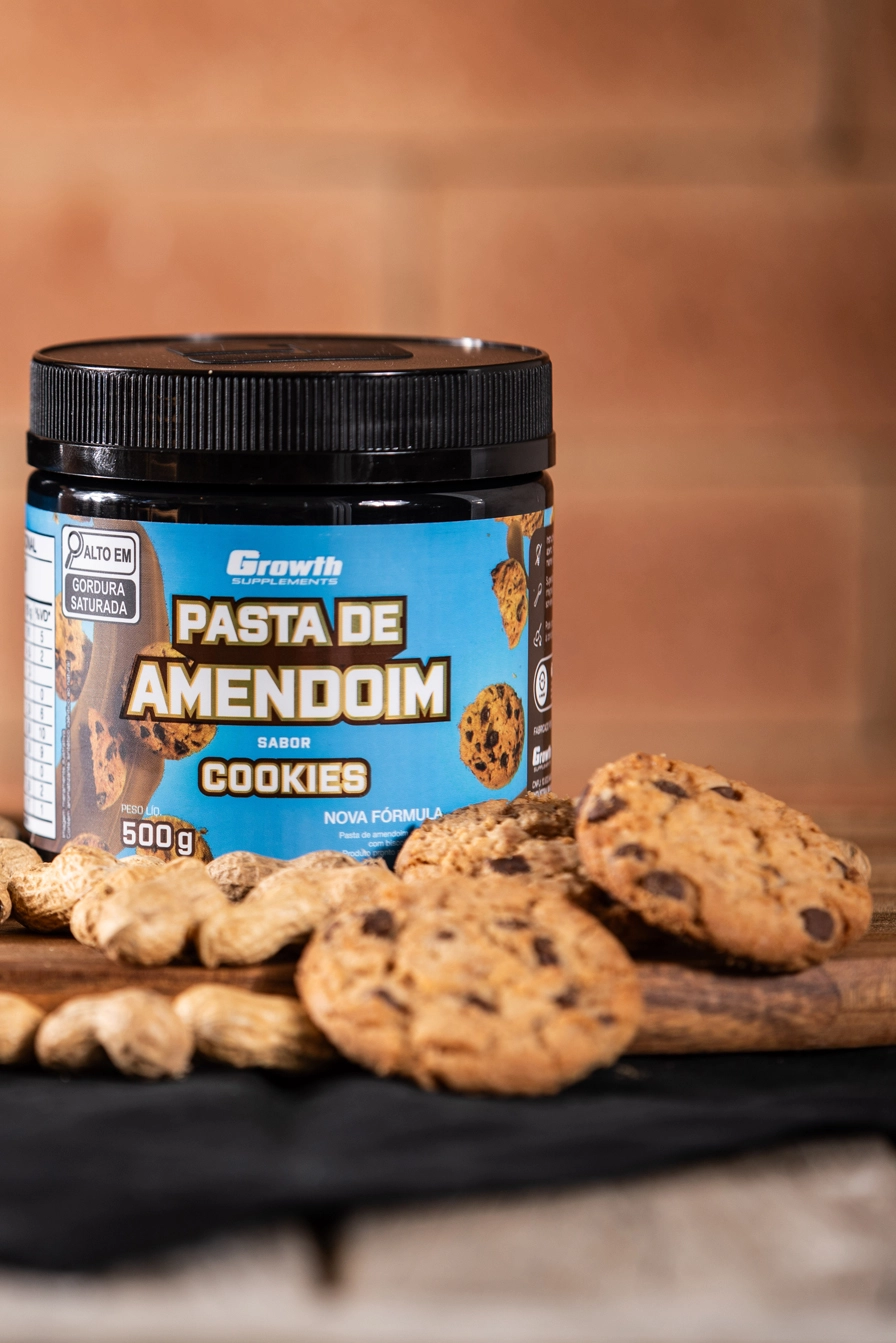 GROWTH SUPPLEMENTS - Pasta de Amendoim