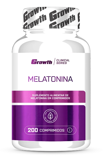 Foto do produto MELATONINA 0,21MG 200 COMPRIMIDOS