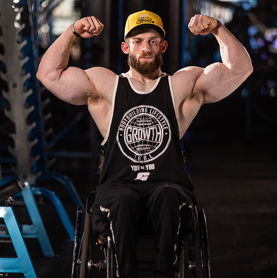 Atleta TEAMGROWTH (Gorila Albino)