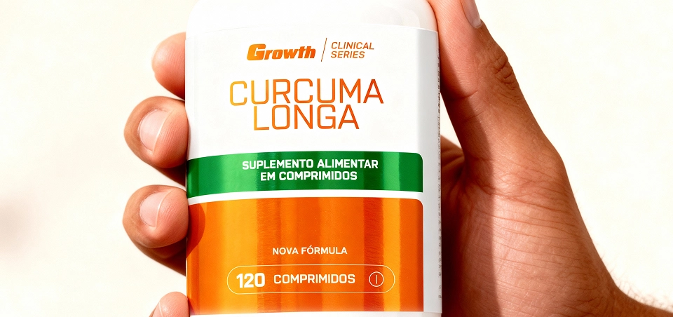 Growth Supplements - Imagem ilustrativa Curcuma longa