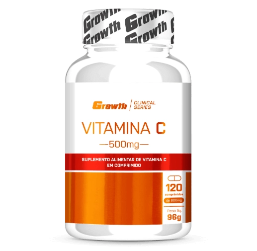 Foto do produto VITAMINA C 500MG 120 COMP