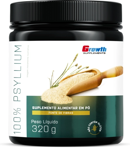 Foto do produto 100% PSYLLIUM 320G