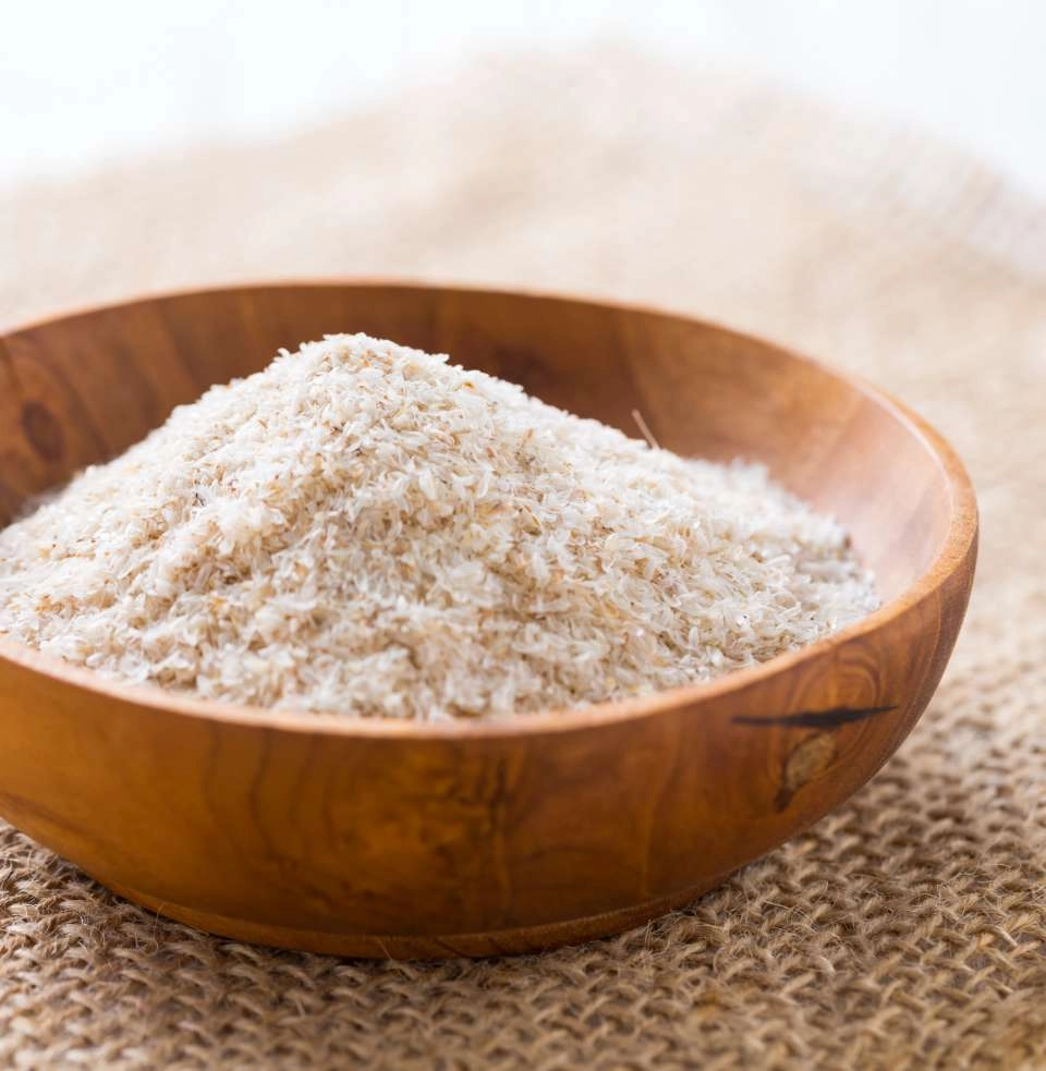 GROWTH SUPPLEMENTS - Imagem ilustrativa cumbuca com 100% psyllium