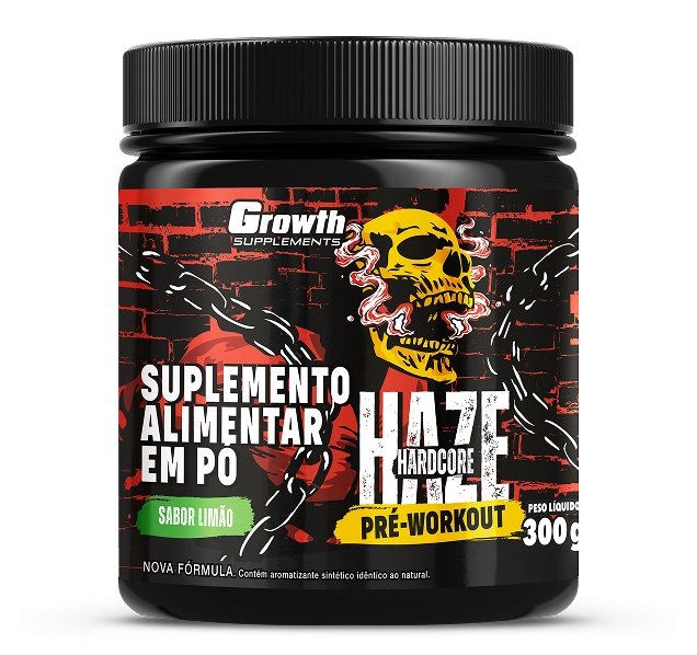 Foto do produto PRÉ-TREINO HAZE HARDCORE 300G