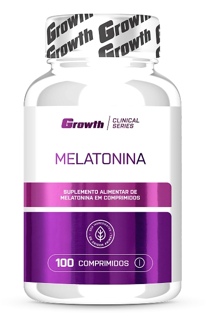 Foto do produto MELATONINA 0,21MG 100 COMPRIMIDOS
