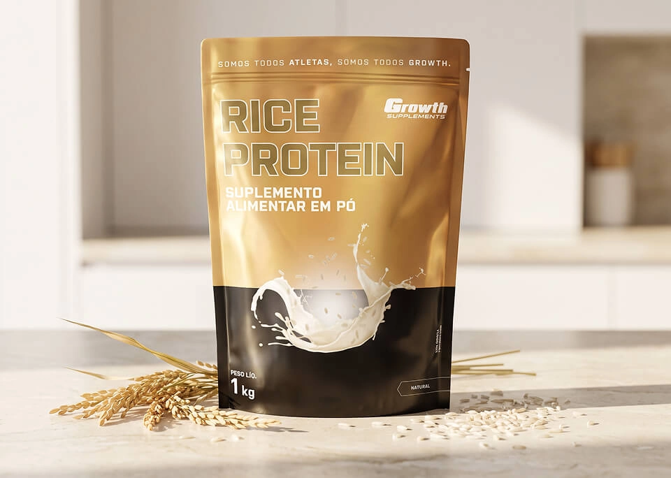 Growth Supplements - IMAGEM ILUSTRATIVA POTE DE ARROZ