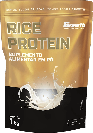 Foto do produto RICE PROTEIN SABOR NATURAL 1KG