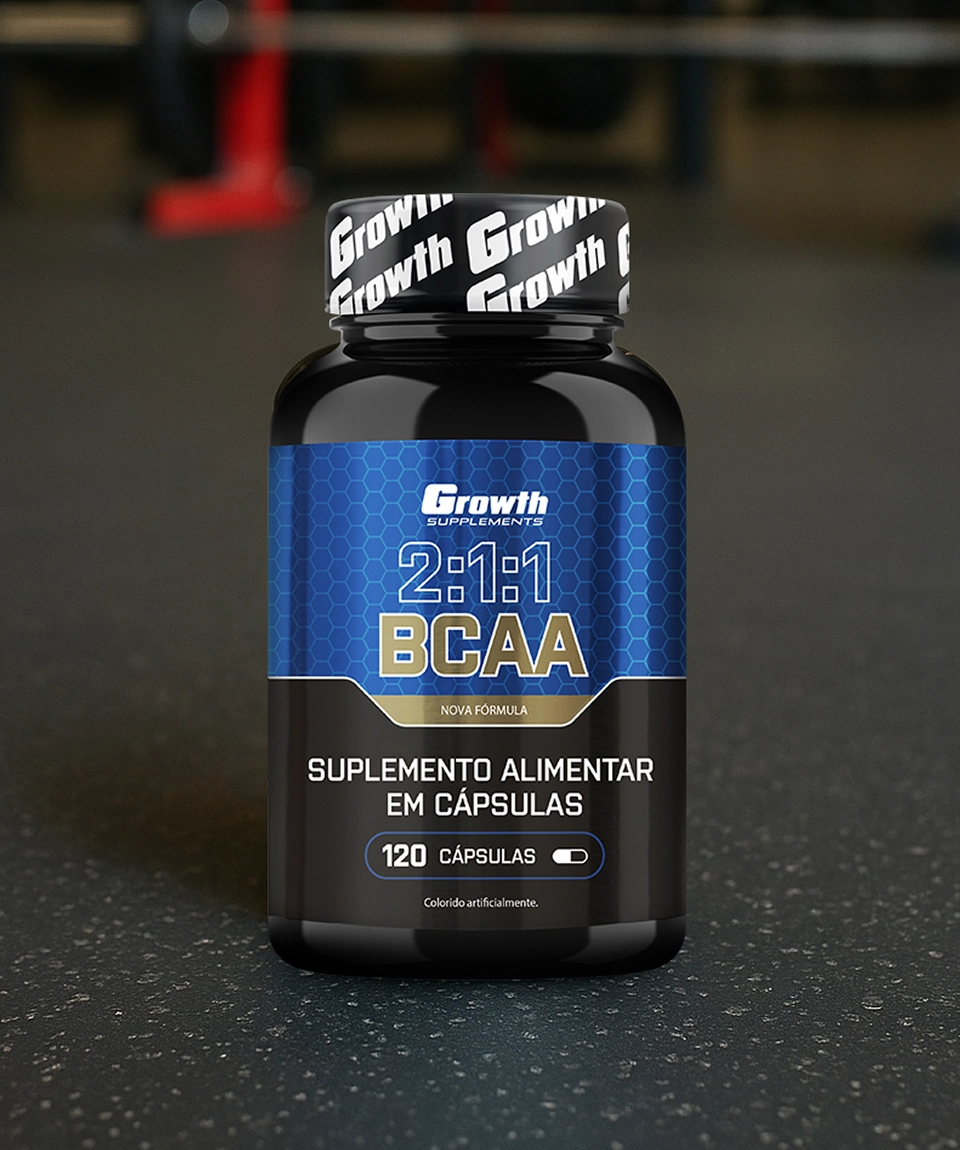 BCAA 2:1:1 - growth supplements