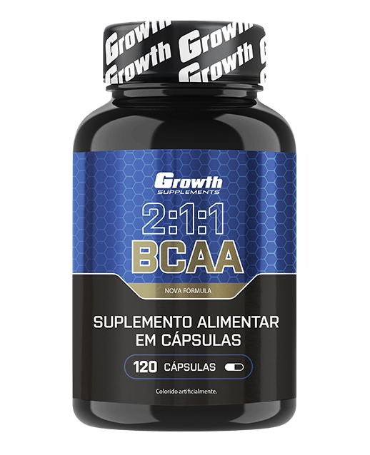 Foto do produto BCAA 2:1:1 120CAPS