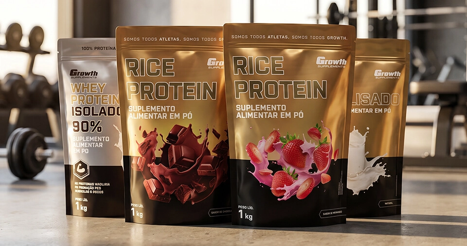 IMAGEM ILUSTRATIVA - RICE PROTEIN 1KG COM SABOR - GROWTH SUPPLEMENTS